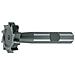 152403220100 woodruff Keyseat Frese Din 850d Fl 32, 5 x 10 mm, 0 v, Grigio - Foto miniatura 1