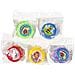 (4460, 6 Pezzi Jojo - Yoyo Con Splendide Immagini Per Bambini Regalo Di Compleanno Give Away Tombola - Foto miniatura 2