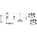Lampadario Moderno 6 X 3,5 W / led Paulson Fe / paulson / 6p - Foto miniatura 3