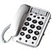 Telefono Bi-blocco Dal10 wh f - Foto miniatura 1