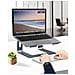 Laptop Stand Nulaxy Ergonomico Notebook Stand Supporto Universale Pc Supporto Riser Per Dell Hp Samsung Lenovo Tutti E 10 15.6 Notebook - Grey - Foto miniatura 2