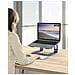 Laptop Stand Nulaxy Ergonomico Notebook Stand Supporto Universale Pc Supporto Riser Per Dell Hp Samsung Lenovo Tutti E 10 15.6 Notebook - Grey - Foto miniatura 4