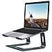 Laptop Stand Nulaxy Ergonomico Notebook Stand Supporto Universale Pc Supporto Riser Per Dell Hp Samsung Lenovo Tutti E 10 15.6 Notebook - Grey - Foto miniatura 1