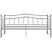 Telaio Divano Letto Estraibile Grigio In Metallo 90x200 Cm - Foto miniatura 3