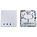 Scatola Ftth Indoor Ip20 4 X Sc O Lc Duplex 80x80 Con Passacavo Versione Termoretraibile - Foto miniatura 2