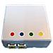 Scatola Ftth Indoor Ip20 4 X Sc O Lc Duplex 80x80 Con Passacavo Versione Termoretraibile - Foto miniatura 1