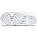 Scarpe Air Force 1 Shadow Taglia 38 Codice Ci0919-100 Bianco - Foto miniatura 3