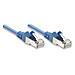 Network Cable, Cat6, UTP, 2x RJ-45, M / M, 7 ft. (2.0 m) , Blue - Foto miniatura 1