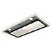 Cappa a Scomparsa Box In Plus Aspirante Colore Inox Vetro - Foto miniatura 1