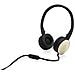 Cuffie H2800 Cablate co Microfino e Controlli Audio in Linea Colore Nero /Oro - Foto miniatura 2