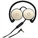 Cuffie H2800 Cablate co Microfino e Controlli Audio in Linea Colore Nero /Oro - Foto miniatura 1