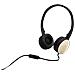 Cuffie H2800 Cablate co Microfino e Controlli Audio in Linea Colore Nero /Oro - Foto miniatura 2