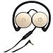 Cuffie H2800 Cablate co Microfino e Controlli Audio in Linea Colore Nero /Oro - Foto miniatura 3