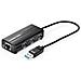 HUB USB 3.0 con adattatore Gigabit Ethernet - Foto miniatura 2