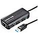 HUB USB 3.0 con adattatore Gigabit Ethernet - Foto miniatura 1