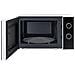MS20A3010AH forno a microonde Superficie piana Solo microonde 20 L 700 W Nero, Bianco - Foto miniatura 2