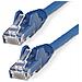 Cavo Ethernet CAT6 da 7 m - LSZH (Low Smoke Zero Halogen) - 10 Gigabit 650MHz 100W PoE RJ45 - Cavo di rete Lan UTP - Cavo patch categoria 6 antigroviglio - CAT 6, Certificazione ETL, 24AWG - Blu - Foto miniatura 1