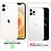 Custodia Compatibile Con Apple Iphone 12 Mini (5,4"" Zoll) In Grigio Nero - Coperchio Protettiva Con Chiusura Magnetica, Funzione Stand E Tasca Per Le Carte - Foto miniatura 2