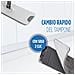 Set Mocio Mop Lavapavimenti con Secchio Innovativo che Divide Acqua Sporca e Pulita | Set di 4 Pezzi | Mocio Versatile con Testa Rotante 360° per Pulizia a Secco o Umida - Foto miniatura 7