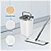 Set Mocio Mop Lavapavimenti con Secchio Innovativo che Divide Acqua Sporca e Pulita | Set di 4 Pezzi | Mocio Versatile con Testa Rotante 360° per Pulizia a Secco o Umida - Foto miniatura 6