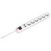 Smartline Prolunghe E Multiple 3 M 6 Presa (e) Ac Interno Bianco - Foto miniatura 1