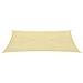 Vela Parasole 160 G / m Beige 2,5x4,5 M In Hdpe - Foto miniatura 2
