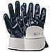 Guanto Cotone /impregnato Nbr Blu Tg. 9 - Foto miniatura 3