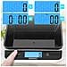 Ks100 Bk Bilancia Da Cucina | Bilancia Ad Alta Precisione Con Display Digitale Retroilluminato | Portata 1g / 5 Kg | Bilancia Con Ciotola Integrata Nera Da 1,2l | Funzione Tara | Ideale Per Cucina E Pasticceria - Foto miniatura 2