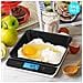 Ks100 Bk Bilancia Da Cucina | Bilancia Ad Alta Precisione Con Display Digitale Retroilluminato | Portata 1g / 5 Kg | Bilancia Con Ciotola Integrata Nera Da 1,2l | Funzione Tara | Ideale Per Cucina E Pasticceria - Foto miniatura 4