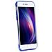 Elctro Slim Custodia Tpu Silicone Cover Case Per Huawei P Smart (2020) Trasparente Blu - Foto miniatura 3