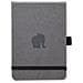 Dingbats* Wildlife Taccuino A6 - Grey Elephant Puntinato - Diario A Carta D'avorio 100g /m² - Quaderno Di Schizzi A Copertura Rigida, Chiusura Elastica E Segnalibri - Foto miniatura 1