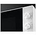 Forno Microonde + Grill EMZ421MMW Capacità 20 Litri Potenza 800 Watt Colore Bianco - Foto miniatura 3