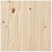 Cuccia Per Cani 55,5x45,5x28 Cm In Legno Massello Di Pino - Foto miniatura 6
