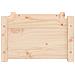 Cuccia Per Cani 55,5x45,5x28 Cm In Legno Massello Di Pino - Foto miniatura 7