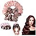 Cerchietto Per Capelli Per Arricciare I Capelli Rosa /castano - Foto miniatura 8