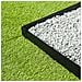 Bordature Da Giardino 3 Pz 91,4x10,2 Cm Nere - Foto miniatura 3