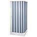 Box Doccia A Soffietto A Due Lati In Pvc Guide Estensibili Aperture Reversibili *** Misure : 80-92 X 80-92 Cm - Foto miniatura 1