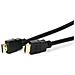 ICOC HDMI-4-005NE cavo HDMI 0,5 m HDMI tipo A (Standard) Nero - Foto miniatura 3