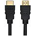 ICOC HDMI-4-005NE cavo HDMI 0,5 m HDMI tipo A (Standard) Nero - Foto miniatura 2