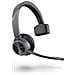 Voyager 4310 UC Auricolare Con cavo e senza cavo A Padiglione Ufficio USB tipo-C Bluetooth Nero - Foto miniatura 1