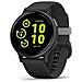 Sportwatch vívoactive 5 Impermeabile 5 ATM Display Amoled a Colori GPS Bluetooth ANT+ Wi-Fi Cinturino in Silicone Colore Black / Slate - Foto miniatura 1