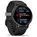 Sportwatch vívoactive 5 Impermeabile 5 ATM Display Amoled a Colori GPS Bluetooth ANT+ Wi-Fi Cinturino in Silicone Colore Black / Slate - Foto miniatura 3