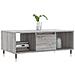 Tavolino Salotto Grigio Sonoma 90x50x36,5 Cm Legno Multistrato - Foto miniatura 3