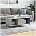 Tavolino Salotto Grigio Sonoma 90x50x36,5 Cm Legno Multistrato - Foto miniatura 1