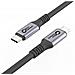 Usb3.2cc3 Cavo Usb 3 M Usb 3.2 Gen 2 [3.1 Gen 2] Usb C Nero (premium Usb-c Cable 3m - 20gbps, 100w, Usb 3.2 - Foto miniatura 2
