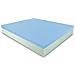 Materasso Singolo, Modello Italcare, Dimensione 90x190xh24 Cm, In Memory Foam E Puracell, Certificato Oeko-tex, Prodotto In Italia - Foto miniatura 7
