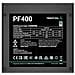 Alimentatore PF400, 400 W, ATX 80 Plus, Colore Nero - Foto miniatura 3
