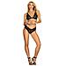Set Di Lingerie Sweetia Obsessive Nero (2 Pcs) - Foto miniatura 1