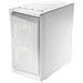 Case Logic Atos Mini Tower Mini ITX, micro ATX 1 Porta USB 3.2 Colore Bianco (Finestrato) - Foto miniatura 3