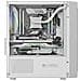 Case Logic Atos Mini Tower Mini ITX, micro ATX 1 Porta USB 3.2 Colore Bianco (Finestrato) - Foto miniatura 4